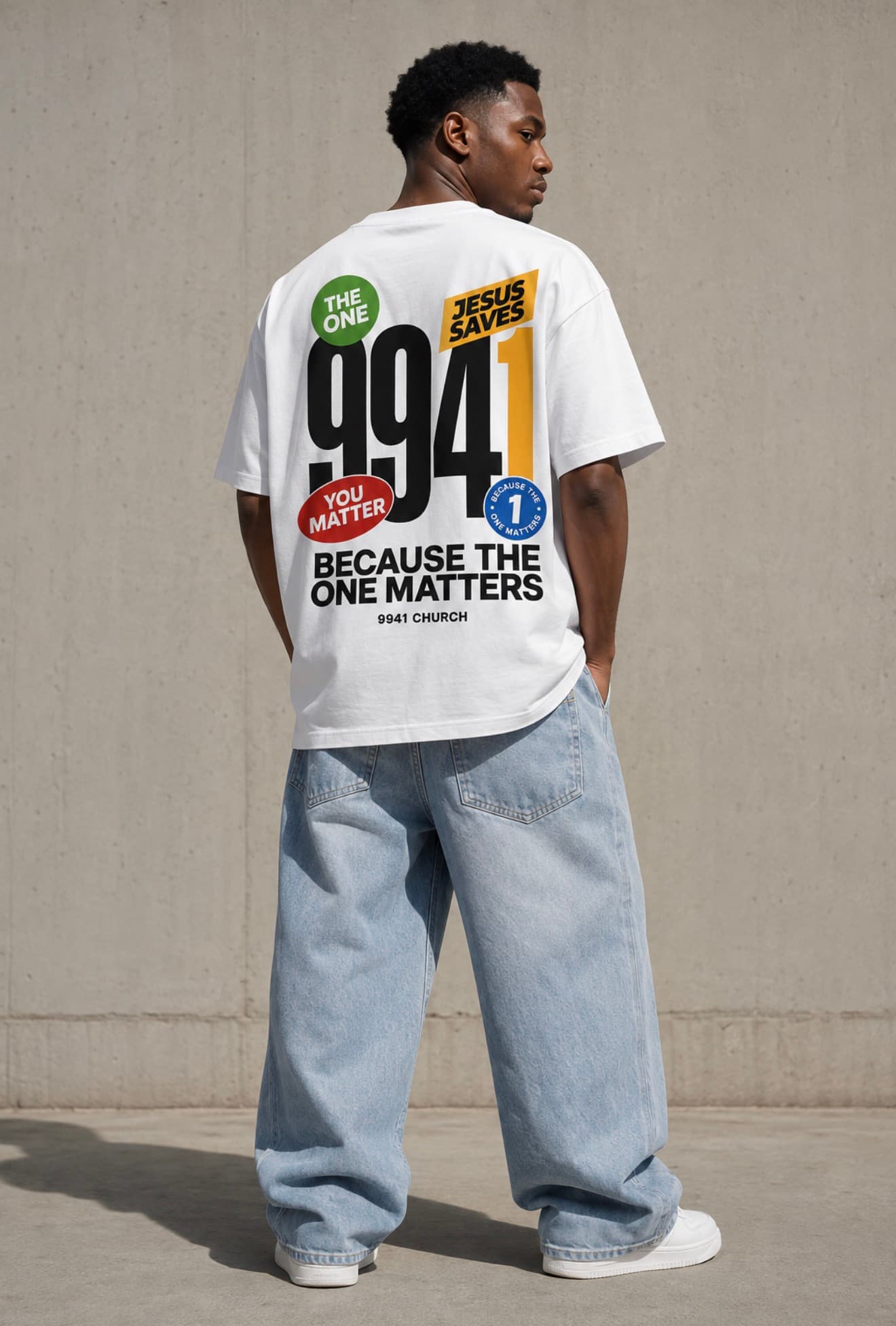 9941 Because the One Matters Tee