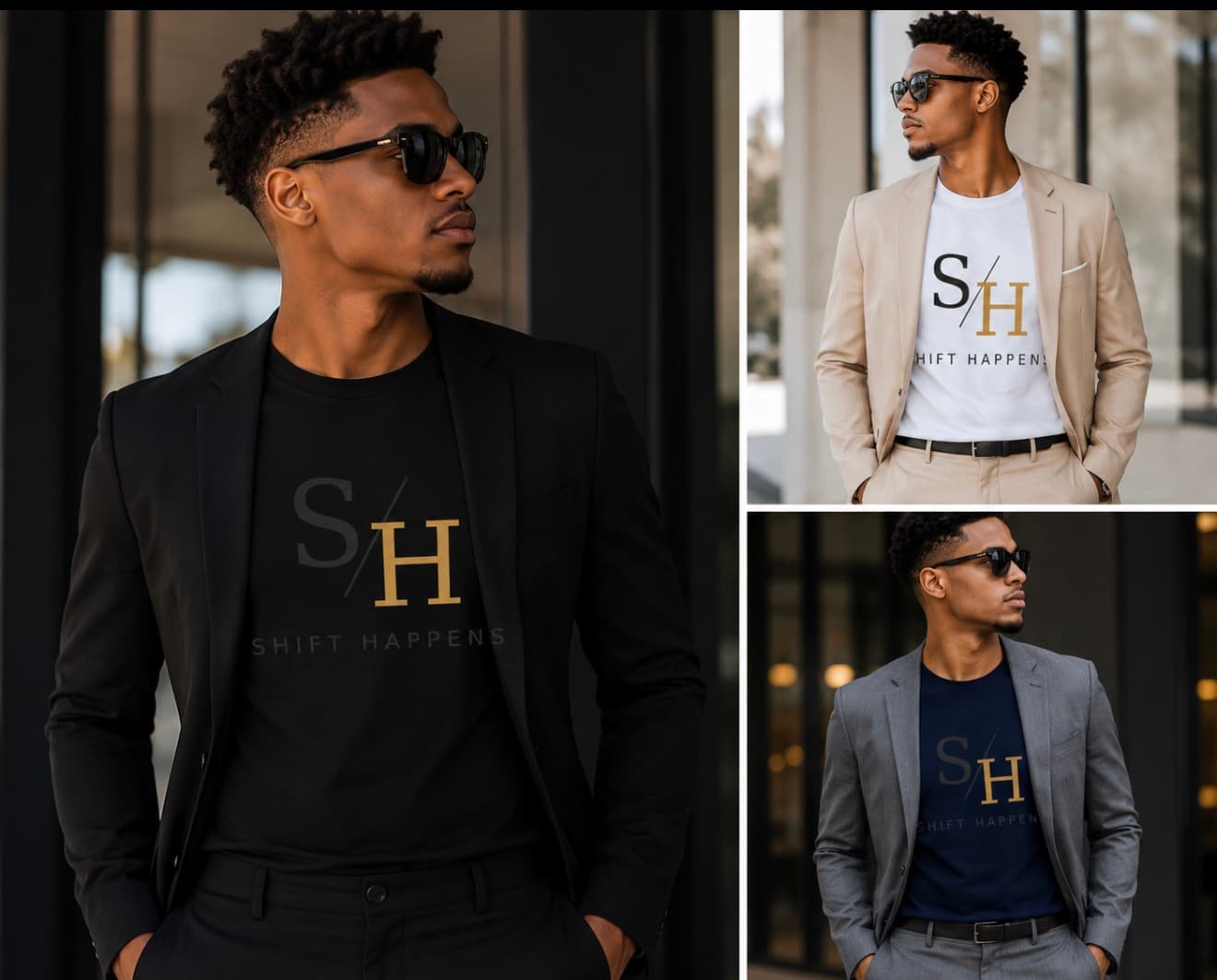 Shift Happens Signature Tee
