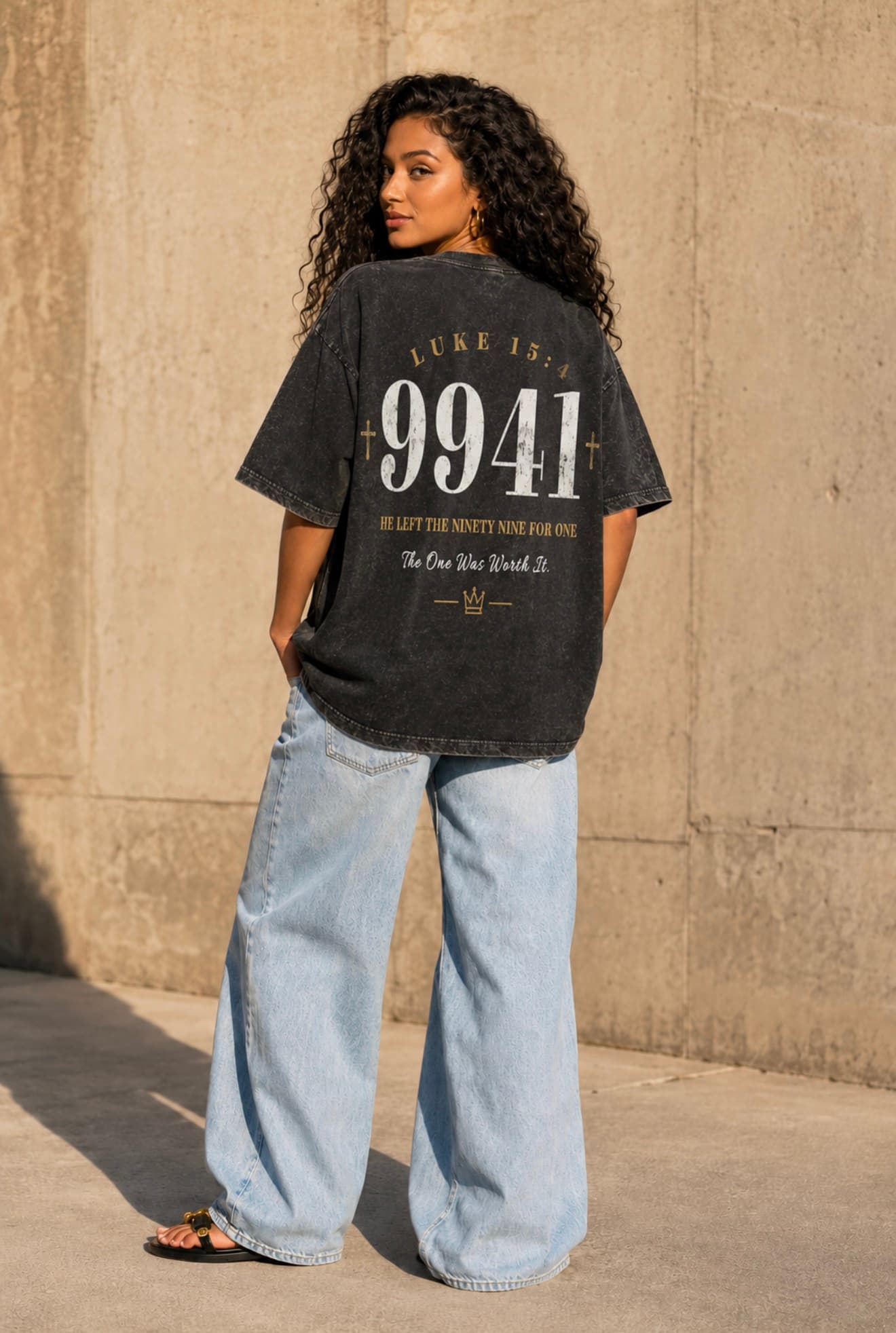 9941 Vintage Scripture Tee